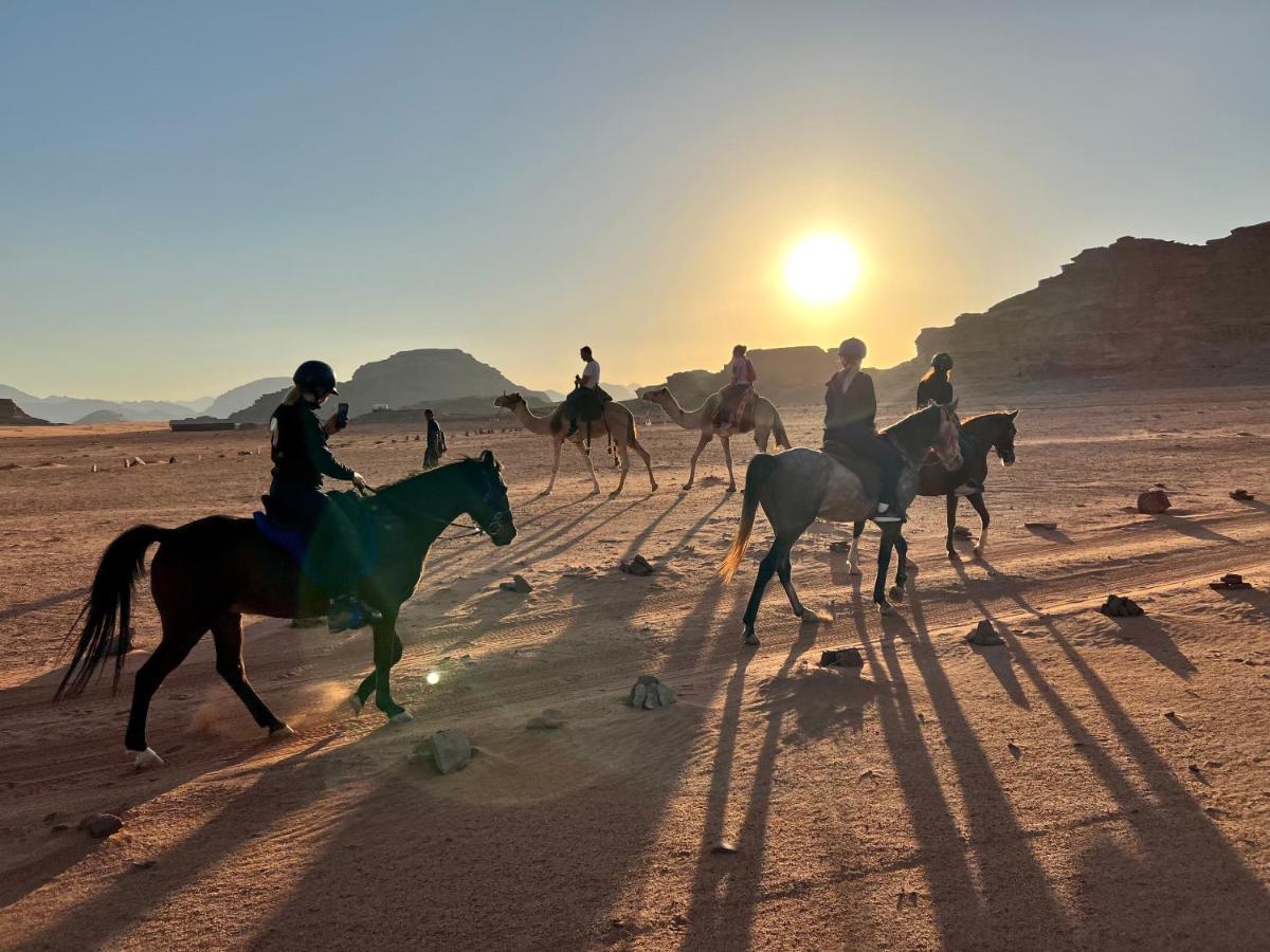 Wadi Rum Bedouin Tour With A Camp Exteriör bild