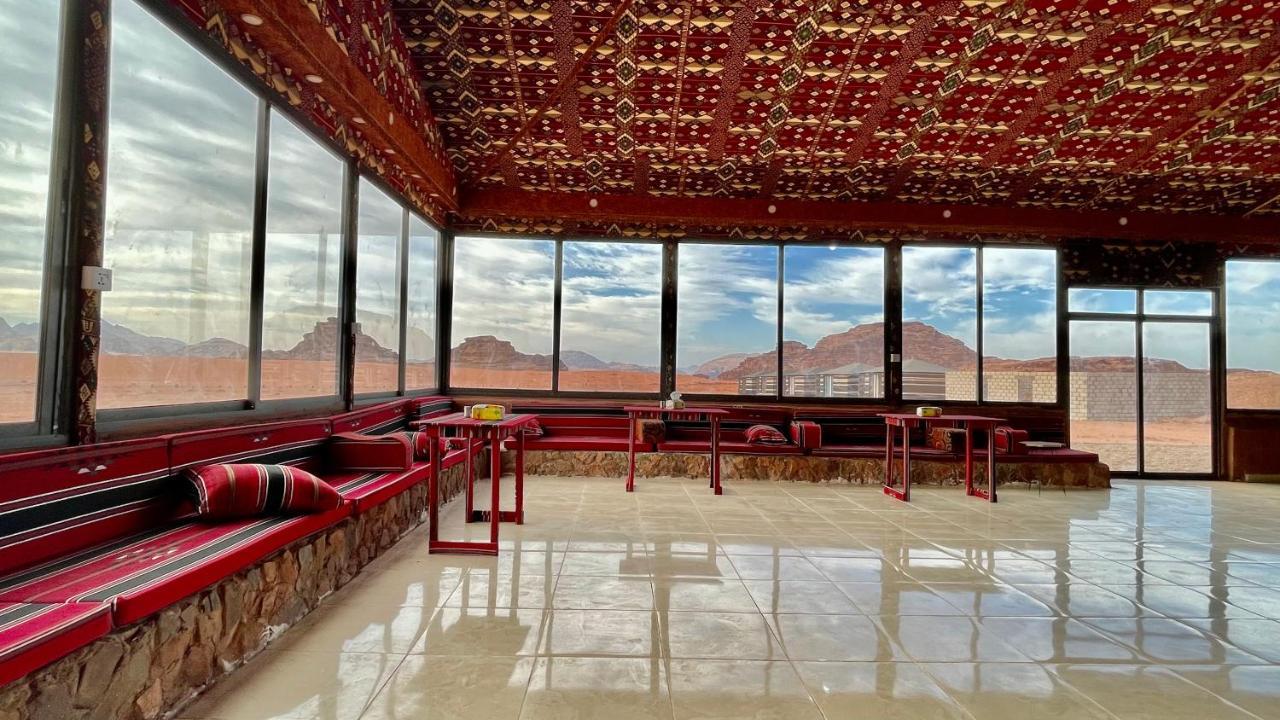 Wadi Rum Bedouin Tour With A Camp Exteriör bild