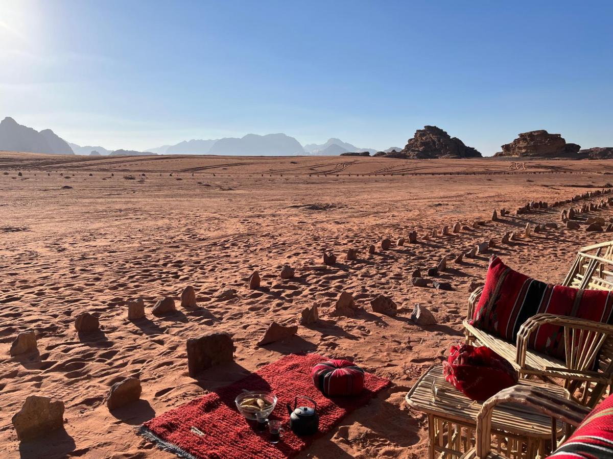 Wadi Rum Bedouin Tour With A Camp Exteriör bild